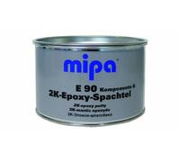 E90 2K Epoxy Putty (1KG) - Solvent-Free Sandable Epoxy Filler for Multi-Surface Repairs