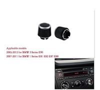 E90 E81 E82 E87 Central Control Player Volume Adjustment Switch Knob, ABS Plastic Construction, Compatible with 2005-2012 3 Series & 2007-2011 1 Series