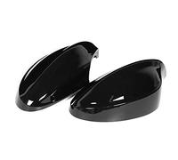 E90 E91 Mirror Cover Caps | ABS Replacement for 325i 328i 330i Sedan 2005-2008 | Direct Fit No Drilling/Age - Defying/Car Wash Tolerant