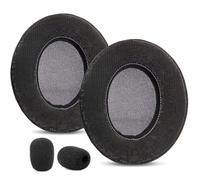 E900 Pro Headset Premium Protein Leather Replacement Earpads Compatible with EKSA E900 / E900 Pro Headsets Earpads Cushion
