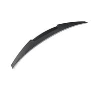 E92 2DR Car Rear Spoiler Lip Car Rear Trunk Wing Lid Extension Wing Lip Compatible For BMW E92 M3 2 Door 2007-2013 Body Kit(M4 Carbon)