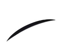 E92 2DR Car Rear Spoiler Lip Car Rear Trunk Wing Lid Extension Wing Lip Compatible For BMW E92 M3 2 Door 2007-2013 Body Kit(P Black)