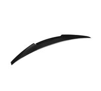 E92 2DR Car Rear Spoiler Lip Car Rear Trunk Wing Lid Extension Wing Lip Compatible For BMW E92 M3 2 Door 2007-2013 Body Kit(M4 Black)