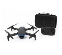 E99 Foldable Drone with Dual Camera - 480p HD Quadcopter with Remote Control - Altitude Hold, Headless Mode, Trajectory Flight - Carry Case Included - Beginner Toy Drone for Kids Age 12+