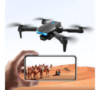 E99 PRO RC Drone - 4K Dual Camera, FPV WiFi Foldable Quadcopter, 3 Flight Speeds, 18-20min Flight, 2.4G Stable Control