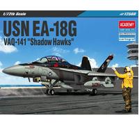 Academy 12560 E/A-18G VAQ-141 Shadowhawks 1:72 Model Kit