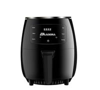 EA ARENA Air Fryer 4.5L, Oil Free Air Fryer Oven with Nonstick Removable Basket, 4Presets, One-Touch Digital Screen, Rapid Air Circulation, Keep Warming, 6Hours Timing, Dishwasher Safe, Black, 1400W