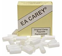 EA Carey Magic Inch Pipe Papyrate 'Papy' Paper Filters (1, Box of 50)