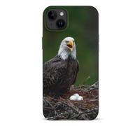Ea-gle Nests Phone Case Compatible with iPhone 15 Plus | Unisex Thin Fit Cellphone Protective Cover