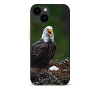 Ea-gle Nests Phone Case Compatible with iPhone 15 | Unisex Thin Fit Cellphone Protective Cover