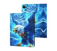 Ea-gles Braving Thunders Cute Tablet Case Unisex Slim Hard Protective Cover Compatible with iPad 9th/ 8th/ 7th