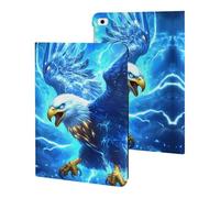 Ea-gles Braving Thunders Cute Tablet Case Unisex Slim Hard Protective Cover Compatible with iPad 9th/ 8th/ 7th