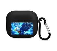 Ea-gles Braving Thunders Trendy Bluetooth Earbuds Protector Colorful Wireless Earbud Case Covers Compatible with Airpods 3