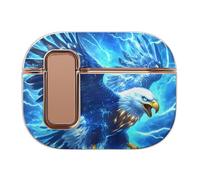 Ea-gles Braving Thunders Trendy Bluetooth Earbuds Protector Printed Wireless Earbud Case Covers Compatible with Airpods Pro 2