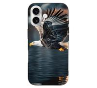 Ea-gle's Flying Lake Phone Cases Suitable for iPhone 16 Series