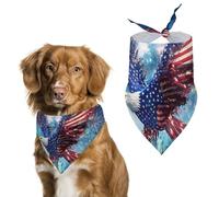 Ea-gles New York City Dog Bandanas Comfort Triangle Pet Bibs Breathable Dog Cat Scarf Kerchief