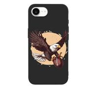 Ea-gles on Football Ball Phone Cases Suitable for iPhone 16 Series