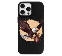 Ea-gles on Football Ball Phone Cases Suitable for iPhone 16 Series