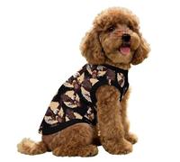 Ea-gles on Football Ball Small Dog Shirts Pet T-Shirts Tank Top