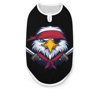 Ea-gles Pirates Cute Cute Pet Supplies Soft Dog Sweaters Printing for Dogs Puppy Cats S
