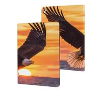 Ea-gles Soaring Over Ocean Sunset Slim Tablet Cases Compatible with iPad Series Without Pencil Holder Protective Cover Compatible with ipad Pro/2016 ipad Pro (9.7in)