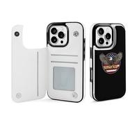 Ea-gles U.S. Flag Cell Phone Flip Case Compatible with iPhone 16/16 Plus/16 Pro/16 Pro Max/16 E/SE4 Soft Protective Shell