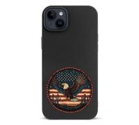 Ea-gles U.S. Flag Phone Case Compatible with iPhone 14/14 Plus/14 Pro/14 Pro Max Flip Protective Cover with Card Holder