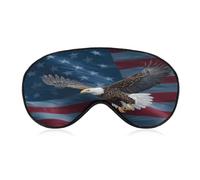 Ea-gles USA Flag Sleep Mask Breathable Eye Masks