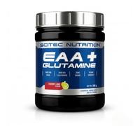 Scitec Nutrition EAA + Glutamine 300g BCAA Zero Sugar Vegan Muscle Recovery