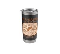 Ea-Nasir Copper Co. Ancient Mesopotamian History Meme Funny Stainless Steel Insulated Tumbler