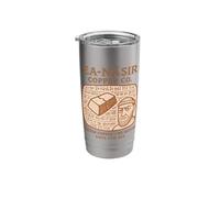 Ea-Nasir Copper Co. Ancient Mesopotamian History Meme Funny Stainless Steel Insulated Tumbler