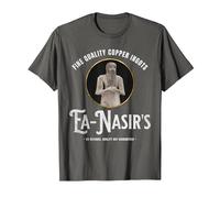 Ea-Nasir's Copper Ingots Funny Bronze Age History Meme T-Shirt, Men, Asphalt Grey, 3X-Large