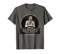Ea Nasir's Copper Ingots Funny Bronze Age History Meme T-Shirt, Men, Asphalt Grey, XX-Large