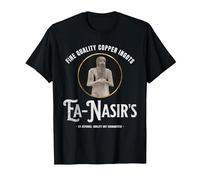 Ea-Nasir's Copper Ingots Funny Bronze Age History Meme T-Shirt, Men, Black, Medium