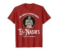Ea-Nasir's Copper Ingots Funny Bronze Age History Meme T-Shirt, Men, Cranberry Red, Medium