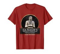 Ea Nasir's Copper Ingots Funny Bronze Age History Meme T-Shirt, Men, Cranberry Red, XX-Large