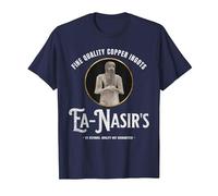 Ea-Nasir's Copper Ingots Funny Bronze Age History Meme T-Shirt, Men, Navy Blue, Large