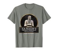 Ea Nasir's Copper Ingots Funny Bronze Age History Meme T-Shirt, Men, Olive Heather, XX-Large