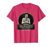 Ea Nasir's Copper Ingots Funny Bronze Age History Meme T-Shirt, Men, Red Heather, Large