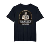 Ea Nasir's Copper Ingots Funny Bronze Age History Meme T-Shirt, Men's Big and Tall, Black, 2X Tall
