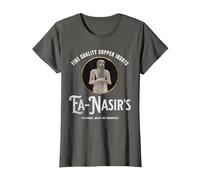 Ea-Nasir's Copper Ingots Funny Bronze Age History Meme T-Shirt, Women, Asphalt Grey, Large