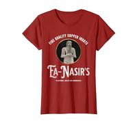 Ea-Nasir's Copper Ingots Funny Bronze Age History Meme T-Shirt, Women, Cranberry Red, X-Large
