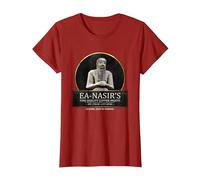 Ea Nasir's Copper Ingots Funny Bronze Age History Meme T-Shirt, Women, Cranberry Red, X-Small