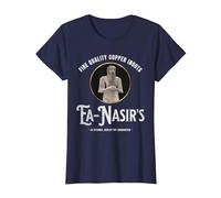 Ea-Nasir's Copper Ingots Funny Bronze Age History Meme T-Shirt, Women, Navy Blue, X-Large