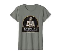 Ea Nasir's Copper Ingots Funny Bronze Age History Meme T-Shirt, Women, Olive Heather, X-Large