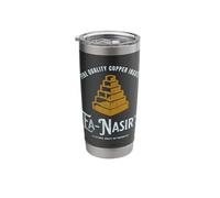 Ea Nasir's Copper Ingots Funny Bronze Age History Stainless Steel Insulated Tumbler