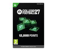 EA SPORTS COLLEGE FOOTBALL 27 12000 POINTS PACK