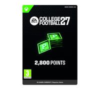 EA SPORTS COLLEGE FOOTBALL 27 2,800 POINTS PACK