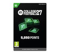 EA SPORTS COLLEGE FOOTBALL 27 5850 POINTS PACK
