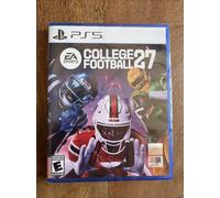 EA SPORTS College Football 27 - Standard Edition PS5 |Disc I VideoGame